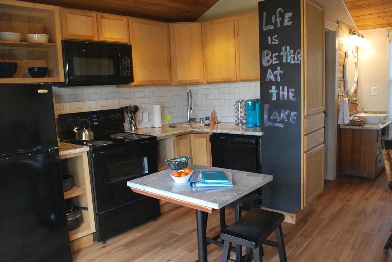 Lake Front Cottage Little Elm Екстериор снимка