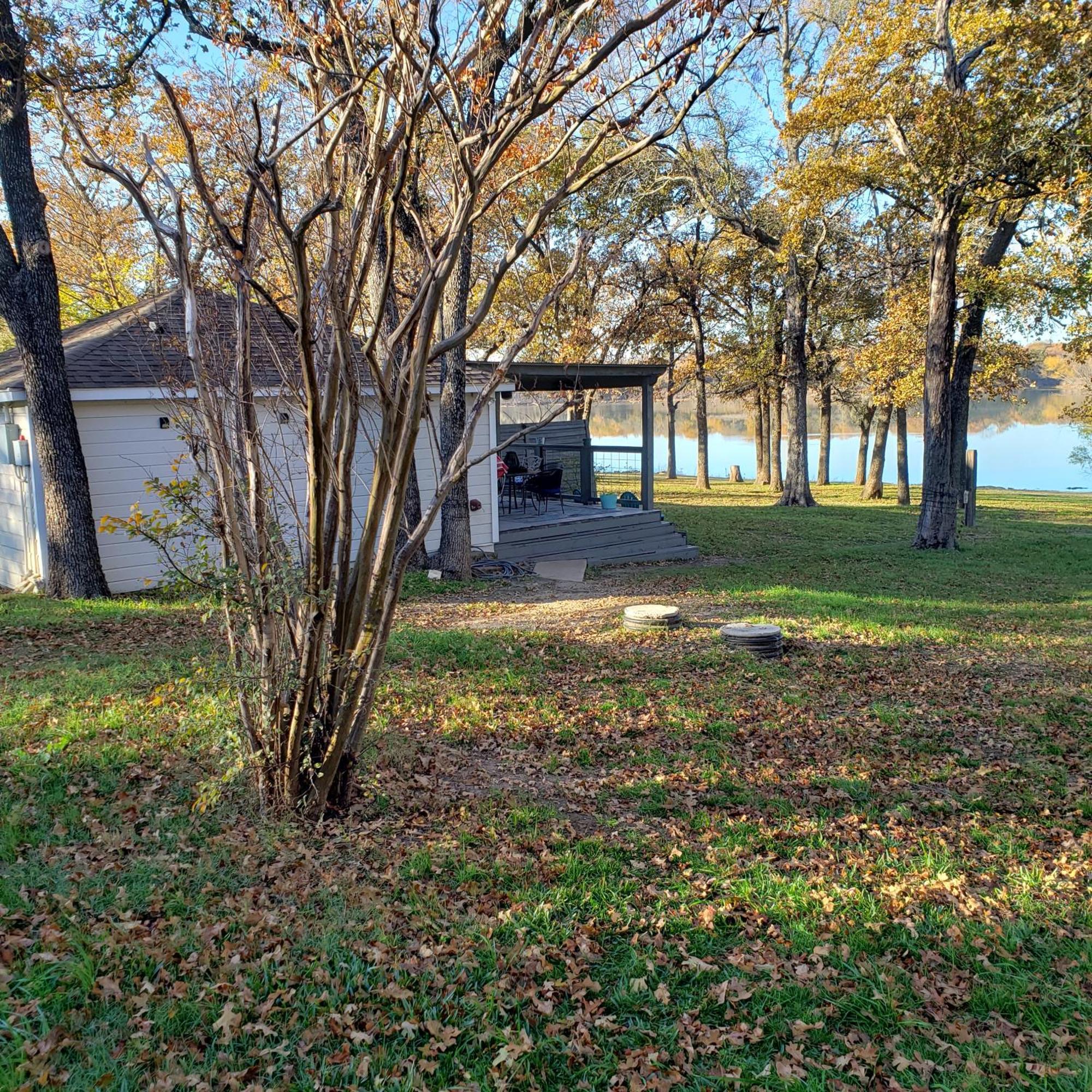 Lake Front Cottage Little Elm Екстериор снимка