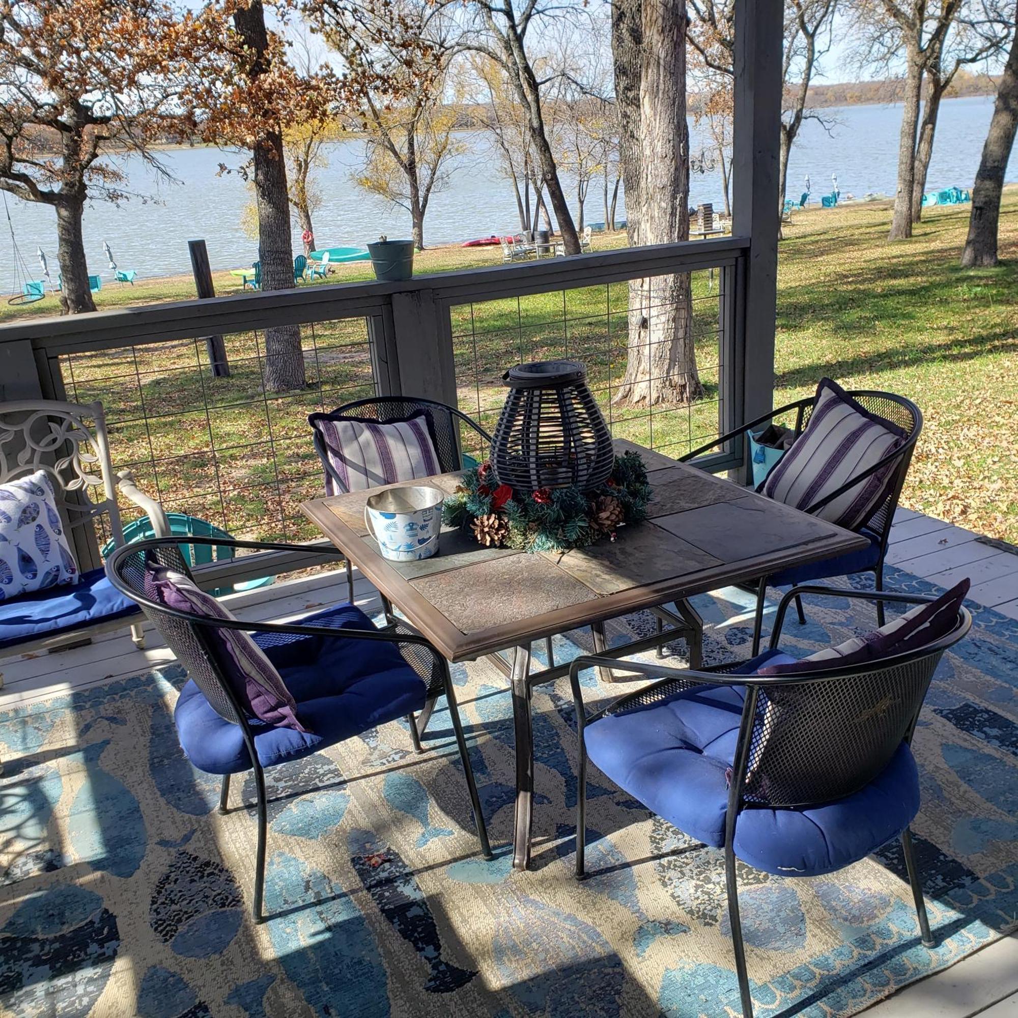 Lake Front Cottage Little Elm Стая снимка